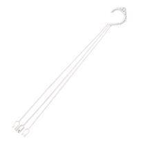 Кука за висяща саксия