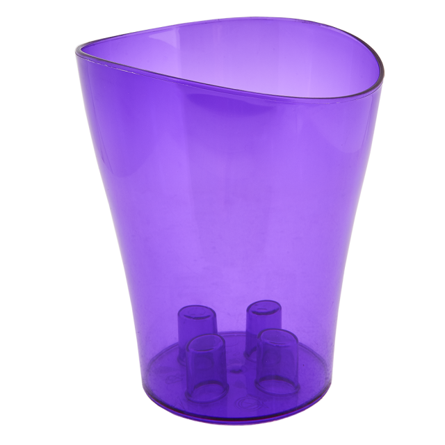 Кашпа НИКА за орхидеи 13*15,5см