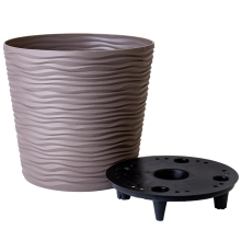 Low pot FUSION d16*14.5cm with drainage