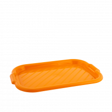 Поднос правоъгълен оранж