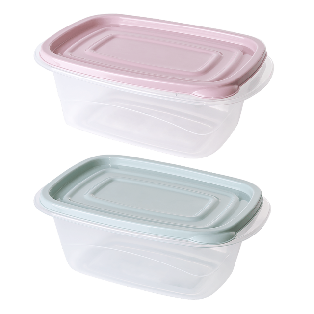 Контейнер за хранителни продукти ОМЕГА 1,8л правоъгълен