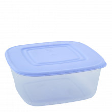 Кутия за хранителни продукти, квадратна, 1,88л
прозрачна/люляк