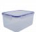  Кутия за хранителни продукти със закопчаване, правоъгълна 4,0 л