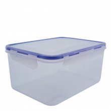  Кутия за хранителни продукти със закопчаване, правоъгълна 4,0 л