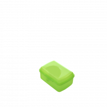 Контейнер универсален XS светло зелен прозрачен