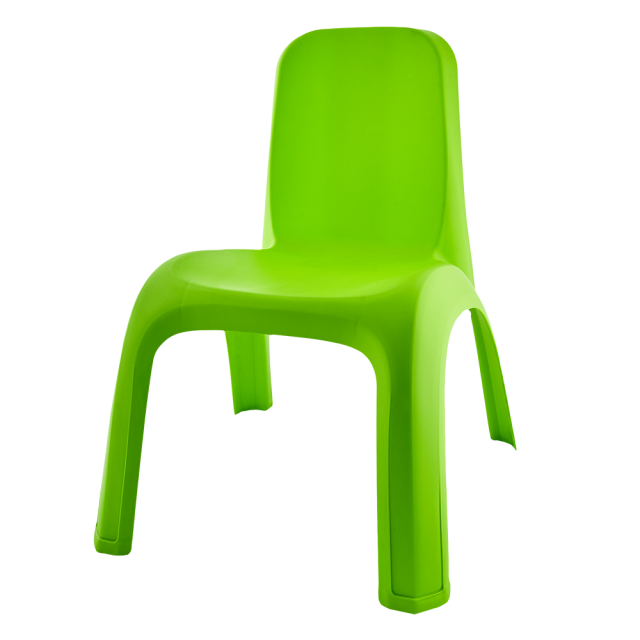 Plastic children's chair