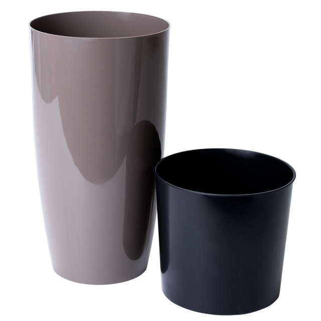 Висока саксия АЛФА d16,0х30,0 см