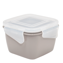 Контейнер универсален Фиеста квадратен 0,9л със закопчаване