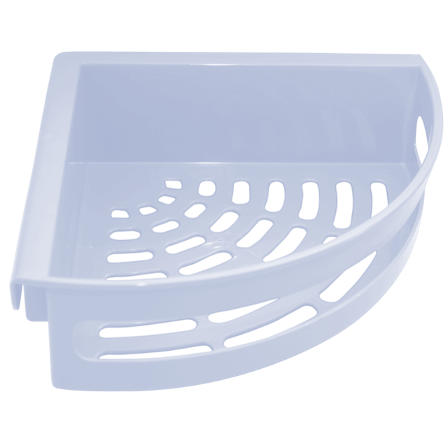 Рафт за баня ъглов