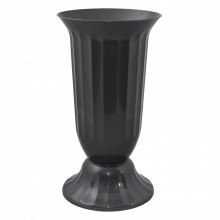 Саксия с поставка ФЛОРА 51,0 см. гранит