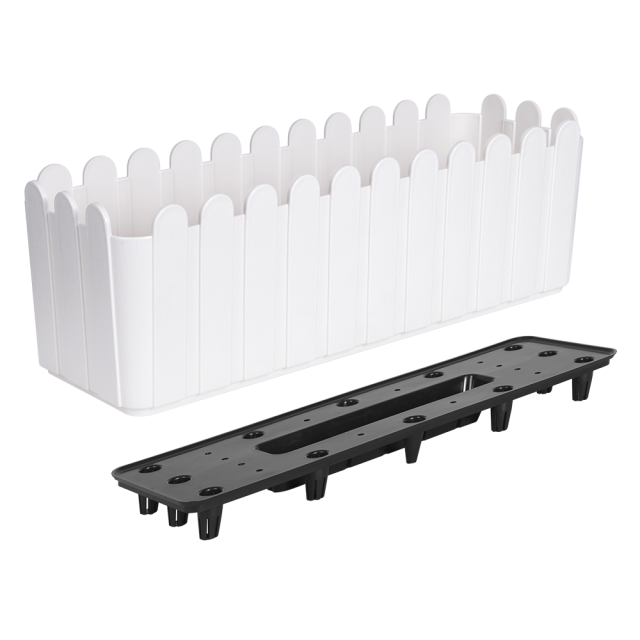 Сандъче  ОГРАДКА  с двойно дъно 49,0х16,5 см