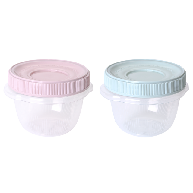 Контейнер за хранителни продукти ОМЕГА  кръгъл 0,285л 