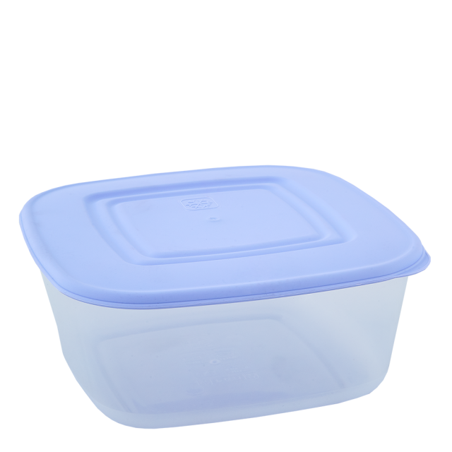 Кутия за хранителни продукти, квадратна, 3,0 л