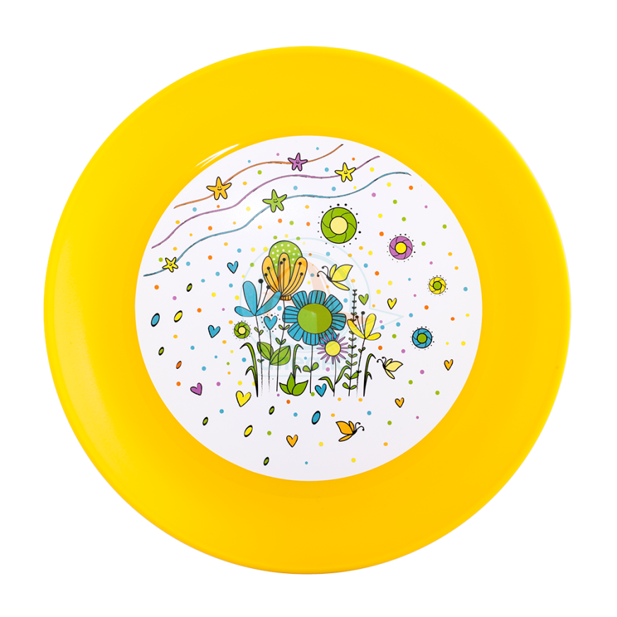 Чиния с декор d22 см РАЙЕ и MAGIC