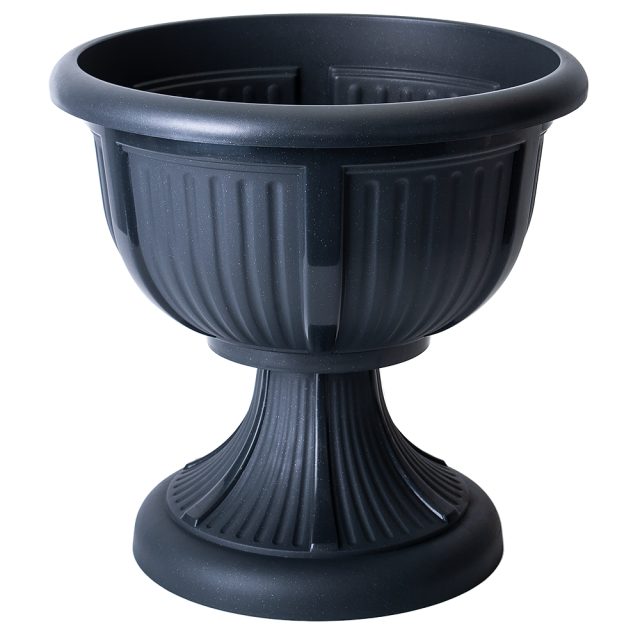 Саксия ЛЕОН с подложка 21см