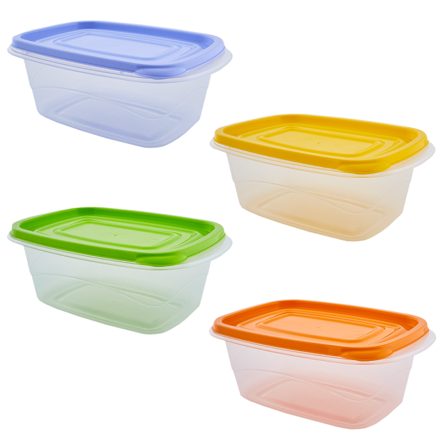 Контейнер за хранителни продукти ОМЕГА 1,8л правоъгълен