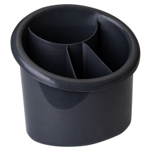 Поставка за прибори, овална