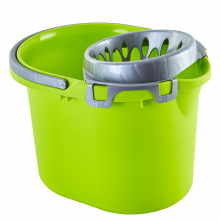 Кофа с цедка 15 литра олива/сива