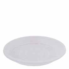 Подложка за разсадна саксия 14,0х10,5 см  прозрачна 