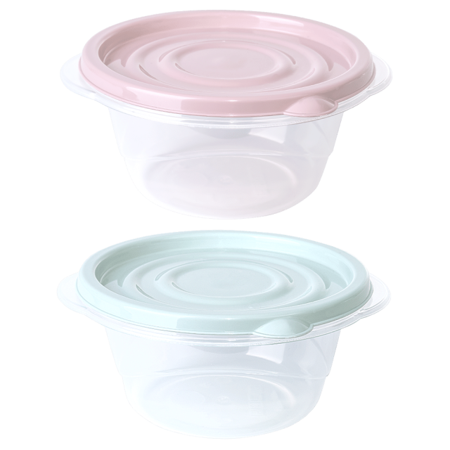 Контейнер за хранителни продукти ОМЕГА  кръгъл 1.75л 