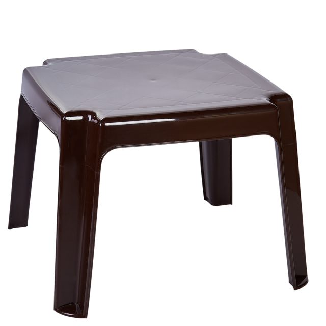 Table lounger chocolate