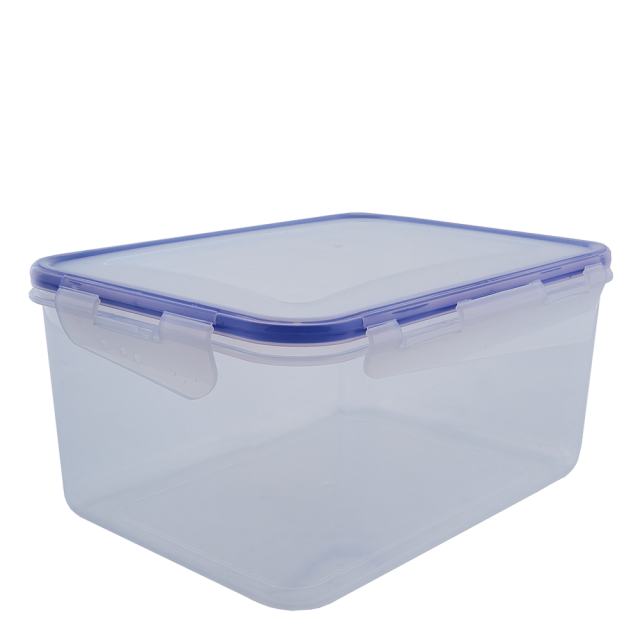 Кутия за хранителни продукти със закопчаване, правоъгълна 6,0 л