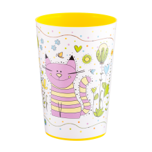 Чаша с декор  РАЙЕ и MAGIC  0,4 л