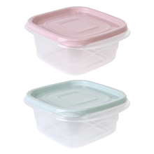 Контейнер за хранителни продукти ОМЕГА 1,0 л квадратен