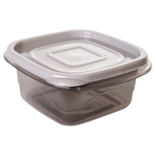 Контейнер за хранителни продукти ОМЕГА 0,45л квадратен