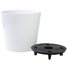 Low pot FUSION d16*14.5cm with drainage