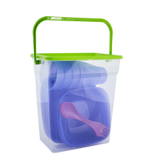 Комплект посуда, подаръчен 