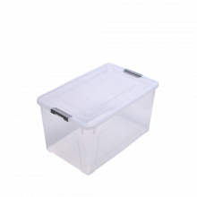 Контейнер Smart Box 
прозрачен/сив 