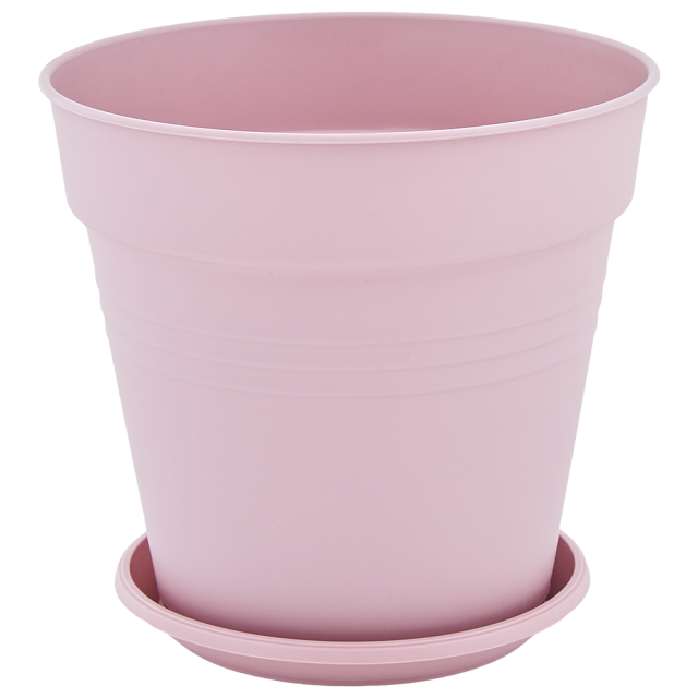 Flowerpot GLORIA with base 11x10.2cm