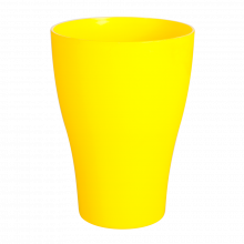 Чаша 0,25 л. тъмно жълта