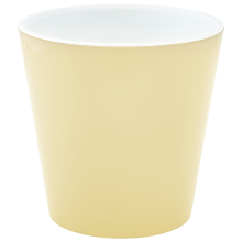 Саксия ДЕКО с двойно дъно 13,0х12,5см ДВУЦВЕТНИ