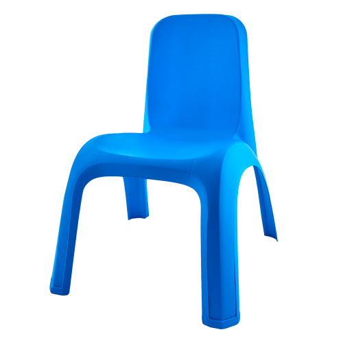 Пластмасов детски стол 