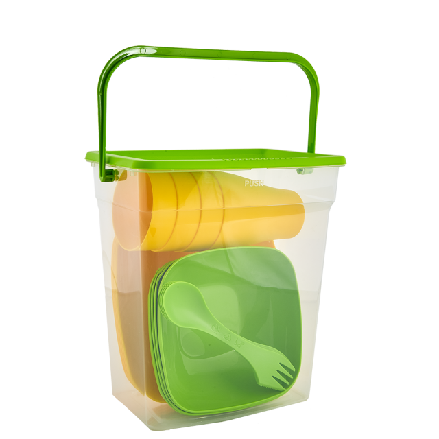 Комплект посуда, подаръчен 