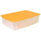 Кутия за съхранение на вещи с капак 22 л