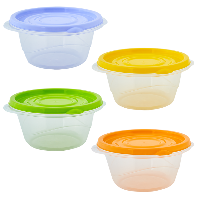 Контейнер за хранителни продукти ОМЕГА  кръгъл 1.75л 