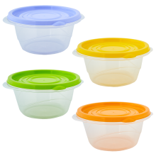 Контейнер за хранителни продукти ОМЕГА  кръгъл 1.75л 