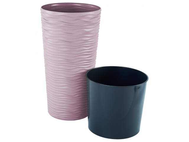  Висока саксия ФЮЖЪН d16*30см