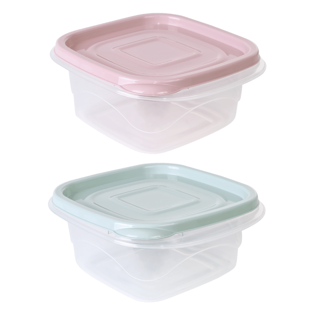 Контейнер за хранителни продукти ОМЕГА 2,1 л квадратен