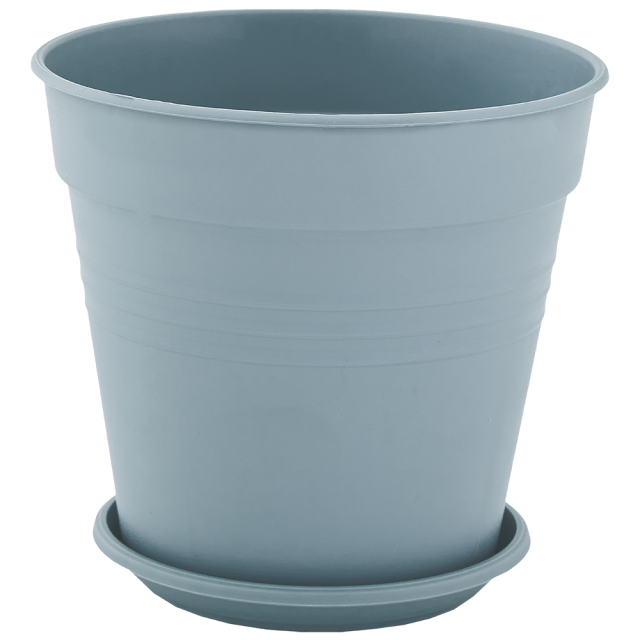 Саксия ГЛОРИЯ с подложка 11х10,2см