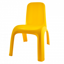 Детски стол жълт