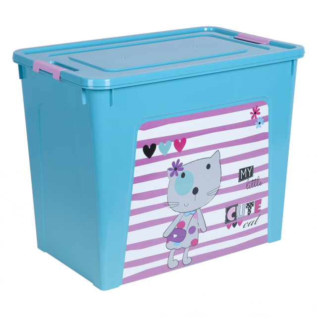 Кутия Smart Box с декор Pet Shop 40л.