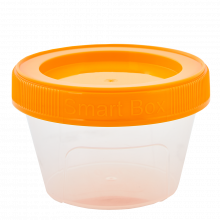 Контейнер Smart Box кръгъл 0,06л