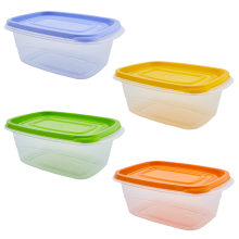 Контейнер за хранителни продукти ОМЕГА 0,7л правоъгълен