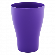 Пластмасова чаша 0,500 литра тъмен люляк