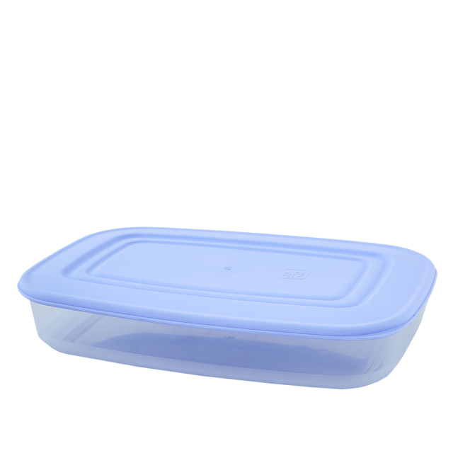 Кутия за хранителни продукти, правоъгълна, 2,5 л