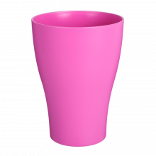 Пластмасова чаша 0,500 литра тъмно розова